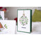 Sizzix Layered Clear Stamps By Lisa Jones - Leafy Ornament