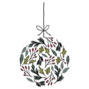 Sizzix Layered Clear Stamps By Lisa Jones - Leafy Ornament*