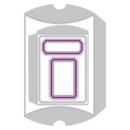 Sizzix Thinlits Dies By Tim Holtz 5/Pkg - Vault Pillow Box + Bag