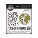 Sizzix Thinlits Dies By Tim Holtz 45/Pkg - Vault World Travel