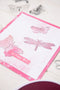 Sizzix Framelits Die & Stamp Set By 49 & Market - Engraved Wings