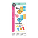 Sizzix Clear Stamps Set By Catherine Pooler 16/Pkg - Beach Blankets & Brellas