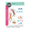 Sizzix Thinlits Die Set By Catherine Pooler 20/Pkg - Synchronized Swimmers #2