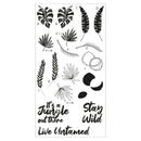 Sizzix Clear Stamps Set By Catherine Pooler 18/Pkg - Stay Wild