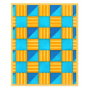 Sizzix Layered Stencils By Catherine Pooler 4/Pkg - Pool Deck*