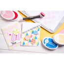 Sizzix Layered Stencils By Catherine Pooler 4/Pkg - Pool Deck*