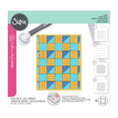 Sizzix Layered Stencils By Catherine Pooler 4/Pkg - Pool Deck*