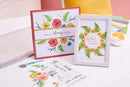 Sizzix Clear Stamps 10/Pkg - Born To Bloom*