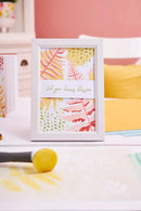Sizzix Clear Stamps 10/Pkg - Born To Bloom*