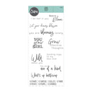 Sizzix Clear Stamps 10/Pkg - Born To Bloom*