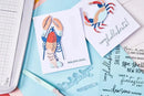 Sizzix Thinlits Dies 10/Pkg - Ocean Critters*