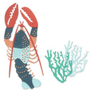 Sizzix Thinlits Dies 10/Pkg - Ocean Critters*
