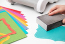 Sizzix Surfacez Revealz Sandable A6 Cardstock 40/Pkg - Jewel