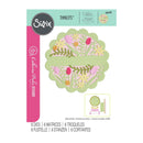 Sizzix Thinlits Die Set By Catherine Pooler 6/Pkg - Tulips & Blooms Circle*