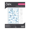 Sizzix A6 Layered Stencils By Catherine Pooler 4/Pkg - In The Clouds