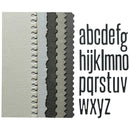 Sizzix Thinlits Die Set 31/Pkg by Tim Holtz - Vault Edges