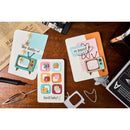 Sizzix Thinlits Die Set 24/Pkg by Tim Holtz - Vault Atomic Retro