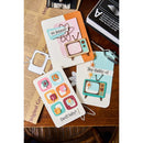 Sizzix Thinlits Die Set 24/Pkg by Tim Holtz - Vault Atomic Retro