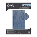 Sizzix Multi-Level Embossing Folder By Seth Apter - Dot Matrix