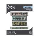 Sizzix Thinlits Dies By Seth Apter 7/Pkg - Borderlines