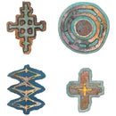 Sizzix Thinlits Dies By Seth Apter 9/Pkg - Roundabouts