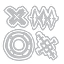 Sizzix Thinlits Dies By Seth Apter 9/Pkg - Roundabouts