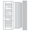 Sizzix Thinlits Dies By Seth Apter 5/Pkg - Tracks