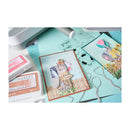 Sizzix Clear Stamps Set 13/Pkg w/ 12/Pkg Framelits Die Set by 49 and Market - Holiday Drop