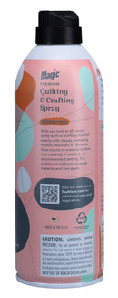 Magic Premium Quilting & Crafting Aerosol Spray 425g (15oz)