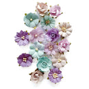 Prima Marketing Flowers 16/Pkg Sea Treasures, A Mermaid's Tale