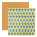 SEI Fruit Stand Double-Sided 12"x 12" Cardstock Sheet - GoGo Grape