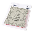 Pinkfresh Studio Cling Stamp Set 4.25"X5.5" Making Things Happen*
