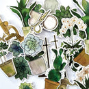 Craft Consortium Chipboard Ephemera 29/Pkg Botany Boutique
