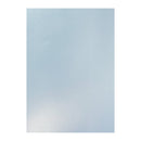 Poppy Crafts A4 Premium Shimmer Cardstock 10 Pack - Baby Blue
