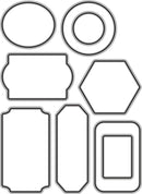 Poppy Crafts Cutting Dies & Stamp Set