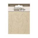 Stamperia Decorative Chips 5.5"x 5.5" - Forest Leaves*