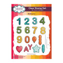 Creative Expressions Jane's Doodles Clear Stamp 6"x 8" - Balloons*