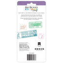 BoBunny - Colorful Story Collection - Clear Photopolymer Stamp And Die Set