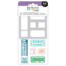 BoBunny - Colorful Story Collection - Clear Photopolymer Stamp And Die Set