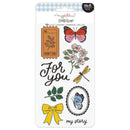 Maggie Holmes Pretty Picnic Collection - Sello Pretty Picnic 10 stamp pieces