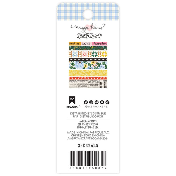 Maggie Holmes - Pretty Picnic Collection - Washi Tape