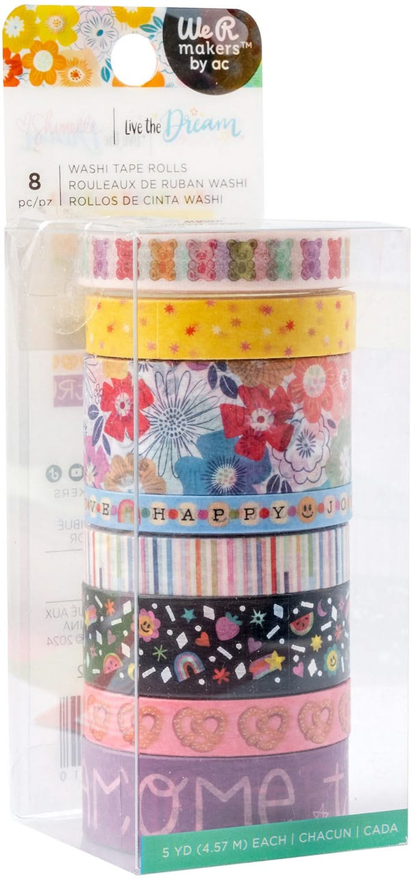 Shimelle Laine - Live The Dream Collection - Washi Tape
