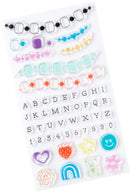 American Crafts Shimelle Live the Dream Friendship Stamps 53 pieces