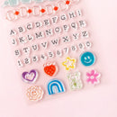 American Crafts Shimelle Live the Dream Friendship Stamps 53 pieces