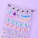 American Crafts Shimelle Live the Dream Friendship Stamps 53 pieces