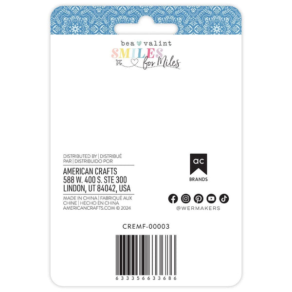 Bea Valint - Smiles For Miles Collection - Enamel Charms
