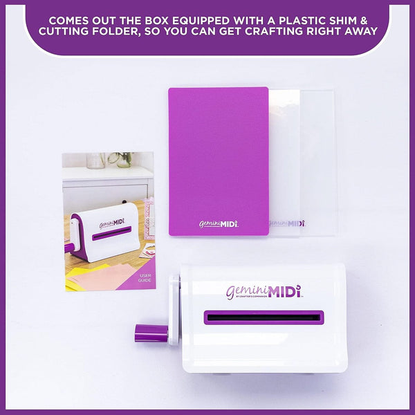 Gemini Midi Die-Cutting & Embossing Machine