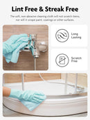 Universal Crafts Clean-Up Cloths 20 Sheets 25cm x 25cm - Blue