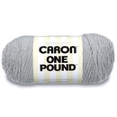 Caron One Pound Yarn - Soft Grey Mix