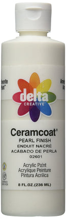 Pearl fini-delta ceramcoat 8 oz
